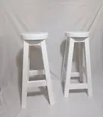 چهارپایه چوبی