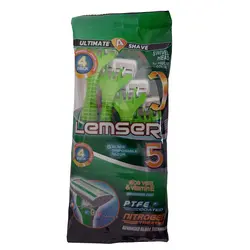 خود تراش لمسر مدل 5 لبه بسته 4 عددی