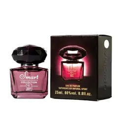 ادو پرفیوم زنانه اسمارت کالکشن مدل ورساچه کریستال نویر حجم 25 میلی لیتر