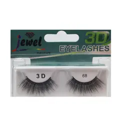 مژه مصنوعی 3D جویل شماره 68
