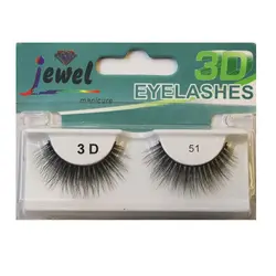 مژه مصنوعی 3D جویل شماره 51