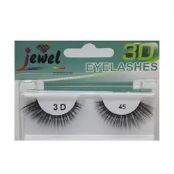 مژه مصنوعی 3D جویل شماره 45