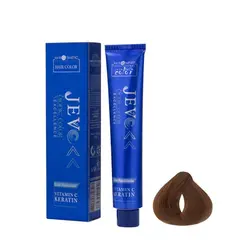 رنگ مو جوو مدل Excellence شماره JC14 حجم 100 میلی لیتر رنگ کاپوچینو