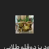 زود پز دوقلو تفال طلایی