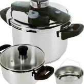 زود پز دوقلو یونیک پرو