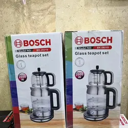 چای ساز روهم دیجیتال بوش.جنس بدنه این محصول از ترکیب