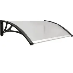 بارانگیر و سایبان در و پنجره پلی کربنات مدل باران 100/100