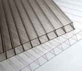 ورق پلی کربنات دوجداره 100/120 4 میل