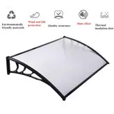 بارانگیر و سایبان در و پنجره پلی کربنات مدل باران 150/100