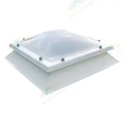 نورگیر حبابی مربعی سایز 90*90 سانت