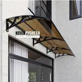 باران گیر و سایبان درب و پنجره مدل بهار سایز 80