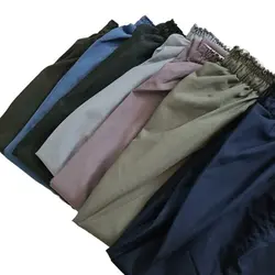 شلوار کردی راحتی مردانه و زنانه تترون اعلا قد 100 فری سایز