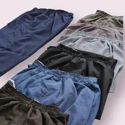 شلوار کردی راحتی مردانه و زنانه تترون اعلا قد 100 فری سایز