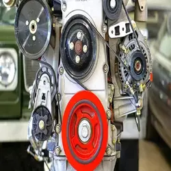 تسمه تایم بالانسر جک S5