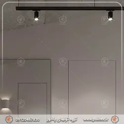 پروفیل ریل چراغ مگنتی روکار کد N28