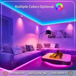 پروفیل نور خطی کناف مخصوص کنج کد N27