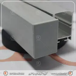 درپوش پروفیل نور خطی چهار سانتی کد EN7