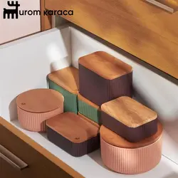 ظرف نگهدارنده 3 عددی کاراجا مدل Massimo سبز - اروم‌کاراجا