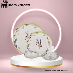 سرویس صبحانه‌خوری 18 پارچه کاراجا کاسیا 4 نفره - اروم‌کاراجا