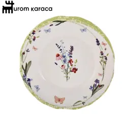 سرویس صبحانه‌خوری 18 پارچه کاراجا کاسیا 4 نفره - اروم‌کاراجا