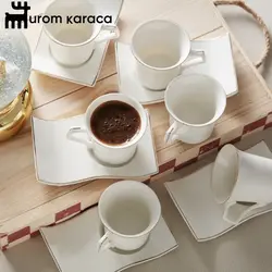 سرویس قهوه خوری 12 پارچه کاراجا مدل Laura - اروم‌کاراجا