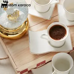 سرویس قهوه خوری 12 پارچه کاراجا مدل Laura - اروم‌کاراجا