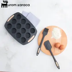 قالب کیک 3 پارچه کاراجا مدل Flex - اروم‌کاراجا