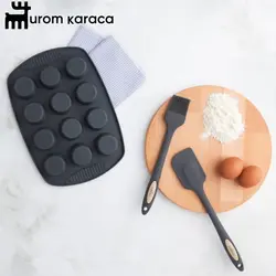 قالب کیک 3 پارچه کاراجا مدل Flex - اروم‌کاراجا