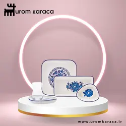سرویس صبحانه خوری کاراجا 24 پارچه مدل Fresia - اروم‌کاراجا