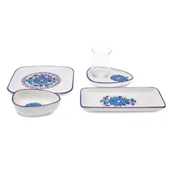 سرویس صبحانه خوری کاراجا 24 پارچه مدل Fresia - اروم‌کاراجا