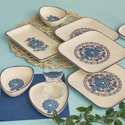 سرویس صبحانه خوری کاراجا 24 پارچه مدل Fresia - اروم‌کاراجا
