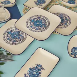 سرویس صبحانه خوری کاراجا 24 پارچه مدل Fresia - اروم‌کاراجا