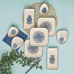 سرویس صبحانه خوری کاراجا 24 پارچه مدل Fresia - اروم‌کاراجا