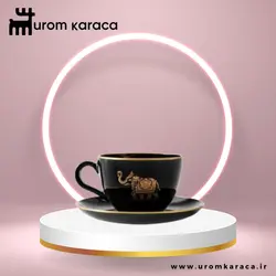 سرویس چایی خوری 6 عددی کاراجا مدل Katzze - اروم‌کاراجا