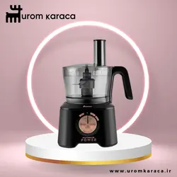 روبات آشپزخانه کاراجا مدل Mastermaid Power Max 11 in 1 مشکی برنز - اروم‌کاراجا