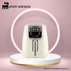 هواپز و سرخ کن سخنگو کاراجا مدل Air Pro Cook xl 2 in 1 بژ - اروم‌کاراجا