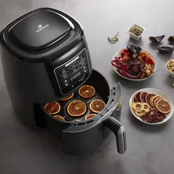 هواپز و سرخ کن سخنگو کاراجا مدل Air Pro Cook xl 2 in 1 بژ - اروم‌کاراجا