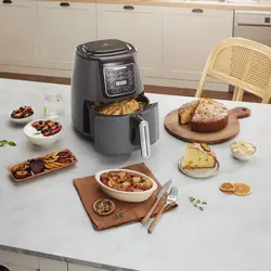 هواپز و سرخ کن سخنگو کاراجا مدل Air Pro Cook xl 2 in 1 بژ - اروم‌کاراجا
