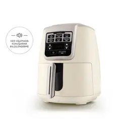 هواپز و سرخ کن سخنگو کاراجا مدل Air Pro Cook xl 2 in 1 بژ - اروم‌کاراجا