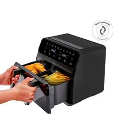 هواپز و سرخ کن دوقلو کاراجا مدل Multifry XXXL 9 مشکی - اروم‌کاراجا