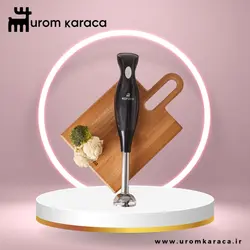 گوشت کوب برقی کاراجا مدل Shiny Black مشکی براق - اروم‌کاراجا