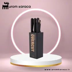 سرویس چاقو 6 پارچه کاراجا مدل Overcut - اروم‌کاراجا