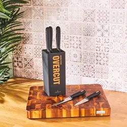 سرویس چاقو 6 پارچه کاراجا مدل Overcut - اروم‌کاراجا