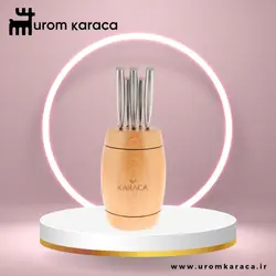 سرویس چاقو 6 پارچه کاراجا مدل Herne - اروم‌کاراجا