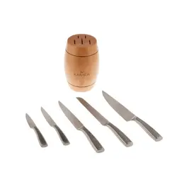 سرویس چاقو 6 پارچه کاراجا مدل Herne - اروم‌کاراجا