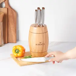 سرویس چاقو 6 پارچه کاراجا مدل Herne - اروم‌کاراجا