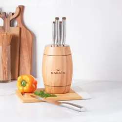 سرویس چاقو 6 پارچه کاراجا مدل Herne - اروم‌کاراجا