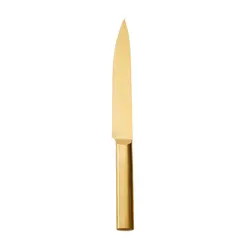 سرویس چاقو 5 پارچه کاراجا مدل Goldest Premium - اروم‌کاراجا
