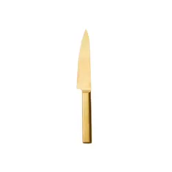 سرویس چاقو 5 پارچه کاراجا مدل Goldest Premium - اروم‌کاراجا