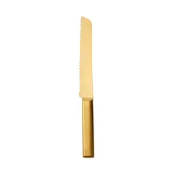 سرویس چاقو 5 پارچه کاراجا مدل Goldest Premium - اروم‌کاراجا